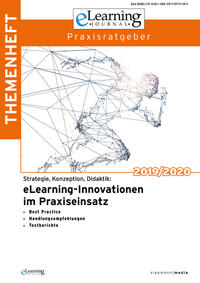 Vorderes Coverbild eLearning Journal - Praxisratgeber 2019/2020
