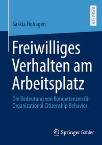Vorderes Coverbild Freiwilliges Verhalten am Arbeitsplatz