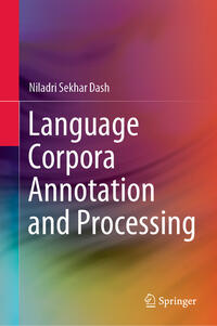 Vorderes Coverbild Language Corpora Annotation and Processing