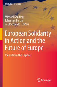 Vorderes Coverbild European Solidarity in Action and the Future of Europe