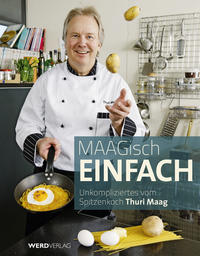 Vorderes Coverbild Maagisch einfach