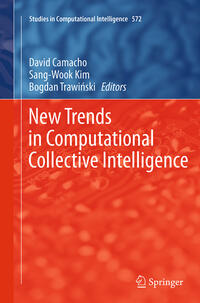 Vorderes Coverbild New Trends in Computational Collective Intelligence