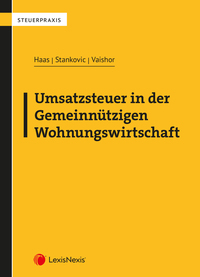 Vorderes Coverbild Umsatzsteuer in der Gemeinnützigen Wohnungswirtschaft