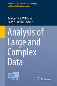 Vorderes Coverbild Analysis of Large and Complex Data