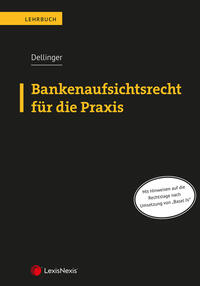Vorderes Coverbild Bankenaufsichtsrecht für die Praxis