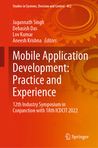 Vorderes Coverbild Mobile Application Development: Practice and Experience