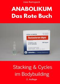 Vorderes Coverbild Anabolikum Das Rote Buch