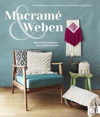 Vorderes Coverbild Macramé & Weben