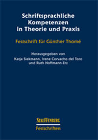 Vorderes Coverbild Schriftsprachliche Kompetenzen in Theorie und Praxis