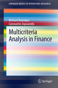 Vorderes Coverbild Multicriteria Analysis in Finance