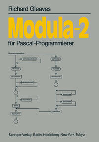 Vorderes Coverbild Modula-2