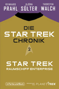 Vorderes Coverbild Die Star-Trek-Chronik - Teil 2: Star Trek: Raumschiff Enterprise