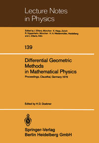 Vorderes Coverbild Differential Geometric Methods in Mathematical Physics