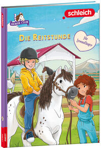 Vorderes Coverbild schleich® Horse Club™ – Die Reitstunde