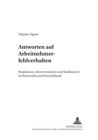 Vorderes Coverbild Antworten auf Arbeitnehmerfehlverhalten