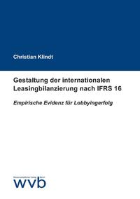 Vorderes Coverbild Gestaltung der internationalen Leasingbilanzierung nach IFRS 16