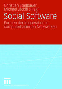 Vorderes Coverbild Social Software