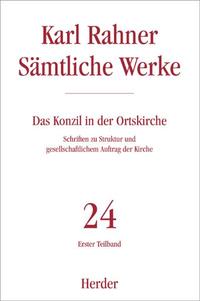 Vorderes Coverbild Das Konzil in der Ortskirche