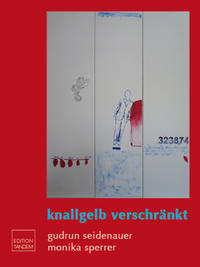 Vorderes Coverbild knallgelb verschränkt