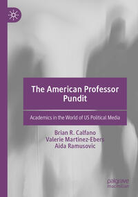 Vorderes Coverbild The American Professor Pundit