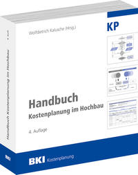 Vorderes Coverbild BKI Handbuch Kostenplanung im Hochbau