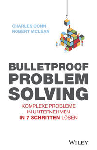 Vorderes Coverbild Bulletproof Problem Solving