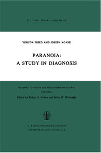 Vorderes Coverbild Paranoia: A Study in Diagnosis
