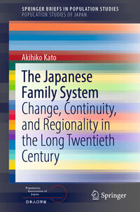 Vorderes Coverbild The Japanese Family System