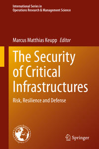Vorderes Coverbild The Security of Critical Infrastructures