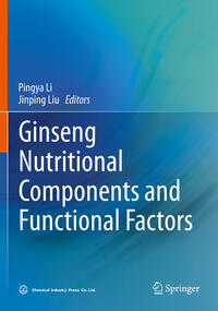 Vorderes Coverbild Ginseng Nutritional Components and Functional Factors