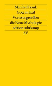 Vorderes Coverbild Gott im Exil