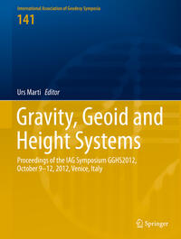 Vorderes Coverbild Gravity, Geoid and Height Systems