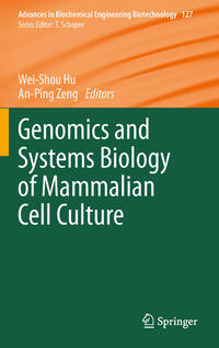 Vorderes Coverbild Genomics and Systems Biology of Mammalian Cell Culture