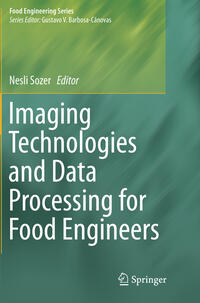 Vorderes Coverbild Imaging Technologies and Data Processing for Food Engineers