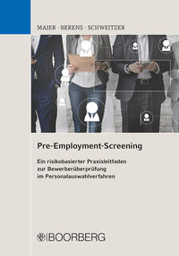 Vorderes Coverbild Pre-Employment-Screening