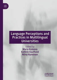 Vorderes Coverbild Language Perceptions and Practices in Multilingual Universities