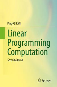 Vorderes Coverbild Linear Programming Computation