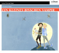 Vorderes Coverbild Ein kleines bisschen Vampir