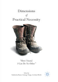 Vorderes Coverbild Dimensions of Practical Necessity