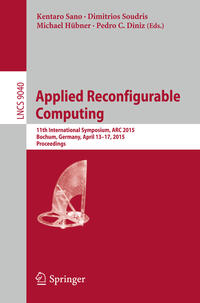 Vorderes Coverbild Applied Reconfigurable Computing