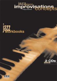 Vorderes Coverbild Jazz Piano - Improvisations Concepts