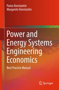 Vorderes Coverbild Power and Energy Systems Engineering Economics