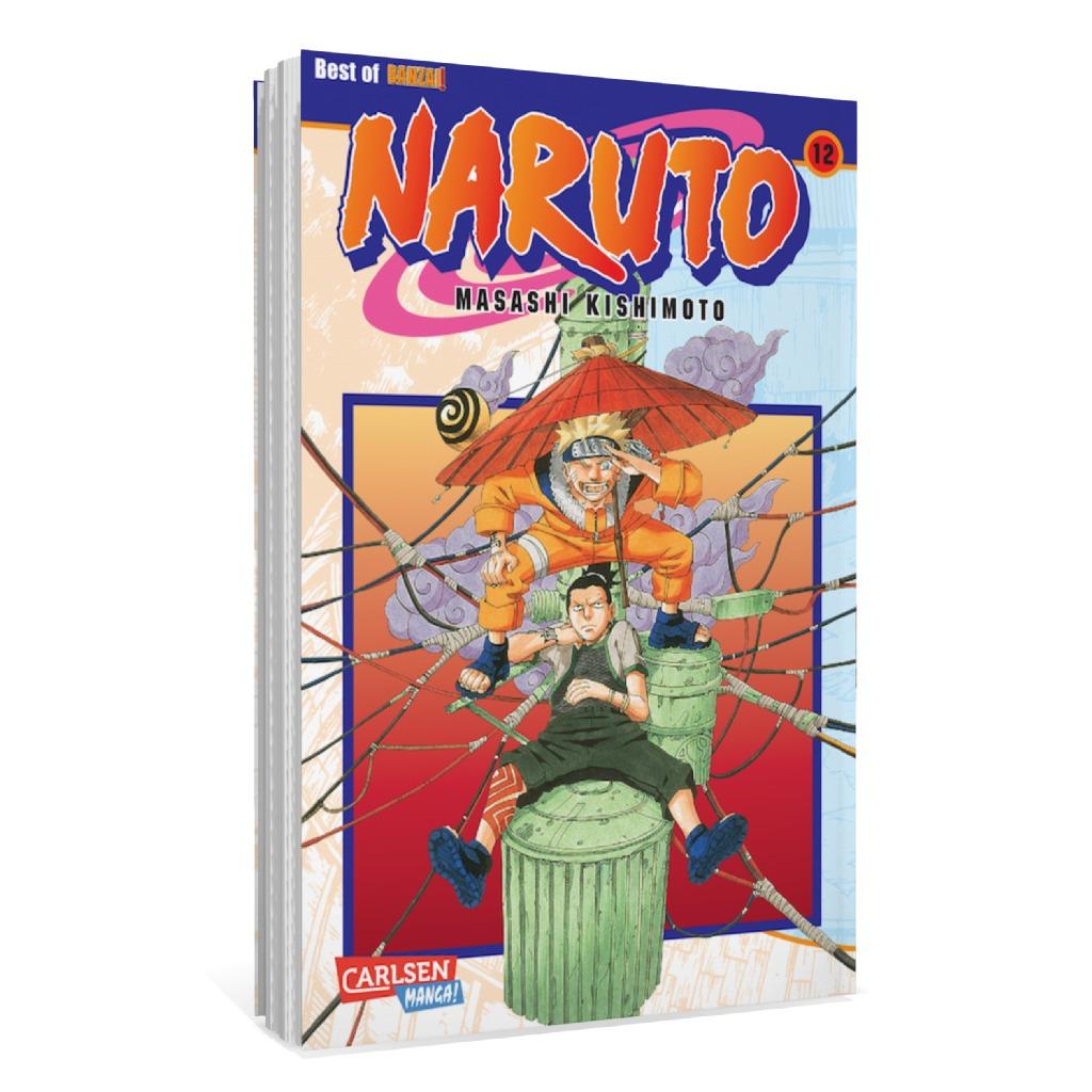 Beispielinhalt (Bild) Naruto 12