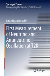Vorderes Coverbild First Measurement of Neutrino and Antineutrino Oscillation at T2K