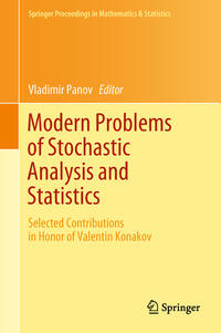 Vorderes Coverbild Modern Problems of Stochastic Analysis and Statistics