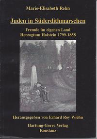 Vorderes Coverbild Juden in Süderdithmarschen
