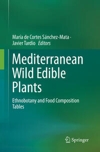 Vorderes Coverbild Mediterranean Wild Edible Plants