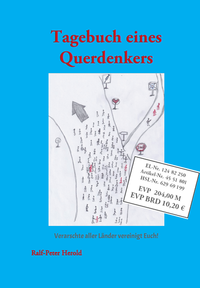 Vorderes Coverbild Tagebuch eines Querdenkers