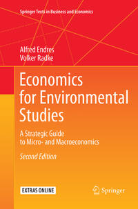 Vorderes Coverbild Economics for Environmental Studies