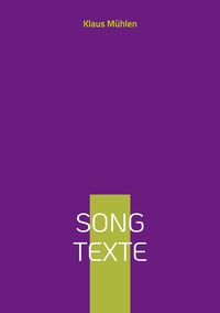 Vorderes Coverbild Song Texte